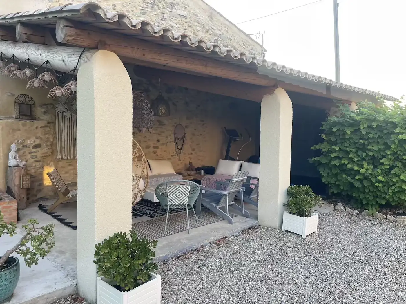 Terrasse du Mas